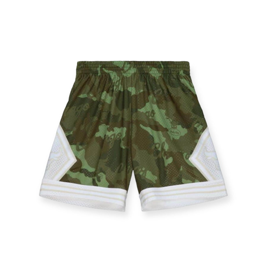 Mitchell & Ness: Bulls Ghost Camo Shorts